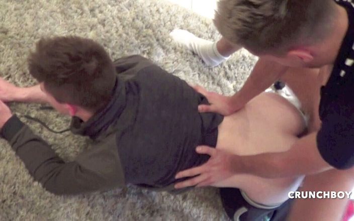 STRAIGHTS BOYS COERCED TO FUCK GAY: Valerian accept to be fucked bareback by a gay