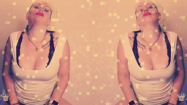 Goddess Misha Goldy: You are a silly fuck who jerking off while I...