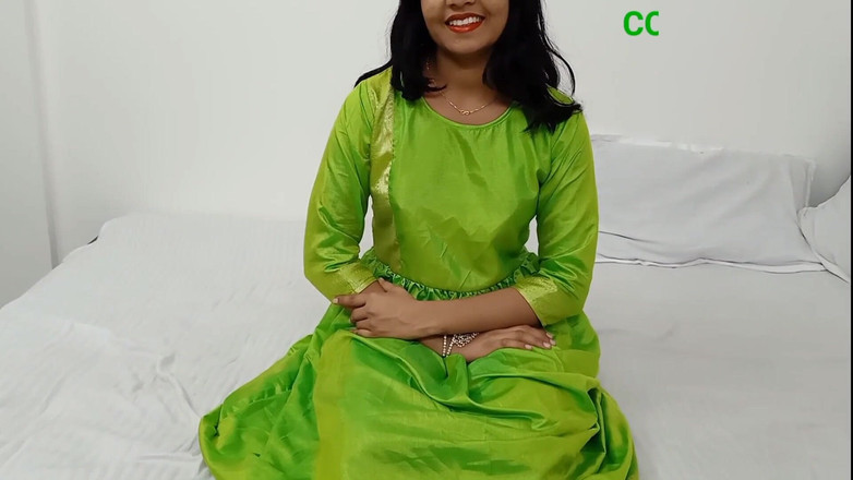 Sexy Komal: ねえ義理の兄弟、あなたの陰茎はとても大きいです、あなたはどこまで行きましたか?