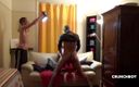 Home web camera: French slut fucked raw by Arab&amp;#039;s secret webcam