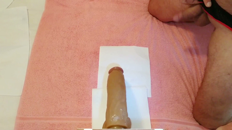Dildofuckerxxx: 내 욕심 많은 후장 보지 따먹기