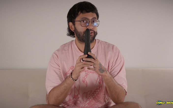Camilo Brown: Beisar Phantom Wriggling Vibrating Dildo Review Anal Riding Handsfree Hard...