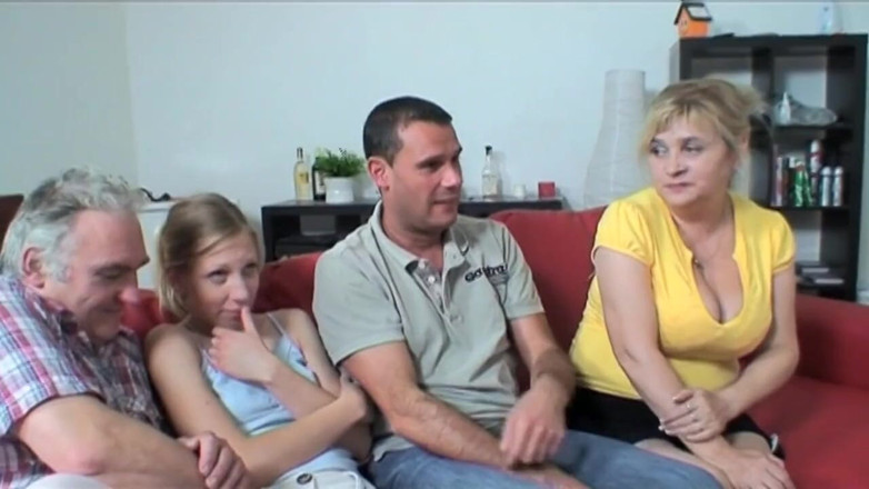 Old PIGS XXX: Stepson and stepdaughter in law involved in a dirty fuck...