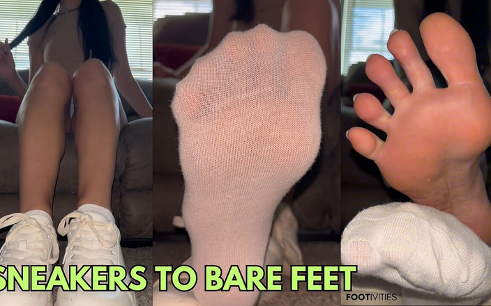 footivities: Sneakers Plagen Tot Op Blote Voeten