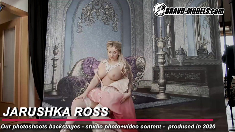 Bravo Models Media: 387-Backstage photoshoot Jarushka Ross - ADULT