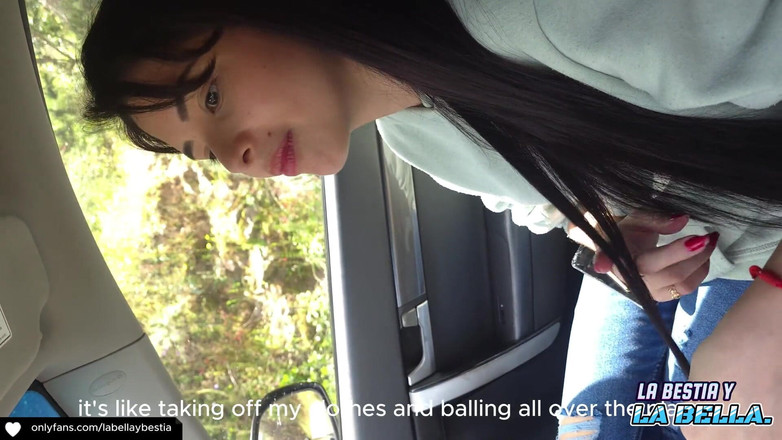 Labestiaylabella: Saya mengongkek rakan sekerja saya di dalam kereta saya mengisi...