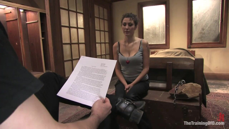 The Training of O by Kink: L'addestramento della principessa Donna, tre giorni