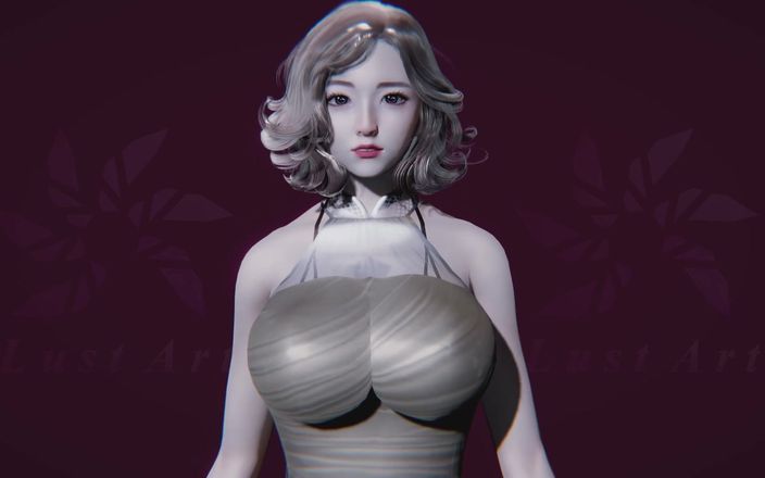 Lust art 3D: Seksi Liana Catwalk