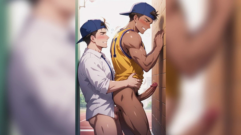 Twin007: Pulă mare băiat futut în cur