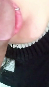 I Cum in Her Tight Virgin Pussy Before Work