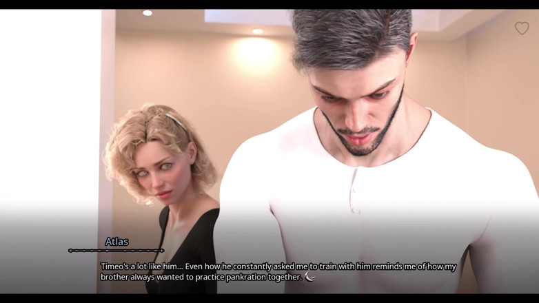 3D Cartoon Porn: The Seven realms 18 - Atlas hat sex zu dritt mit Naya...