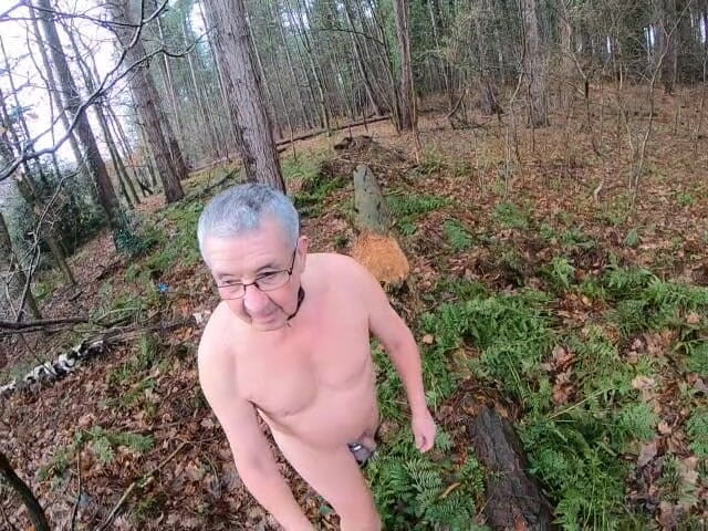 Andy: Dildo in the Wood