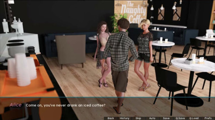 Visual Novels: Summer scent part 15 (girlfriend route)