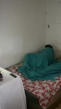 I entered the room, my stepdaughter was watching the Flamengo game and I had sex with her next to my wife