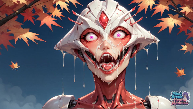 Mind Break Hentai Madness: Cyber Octopus Autumn Suck