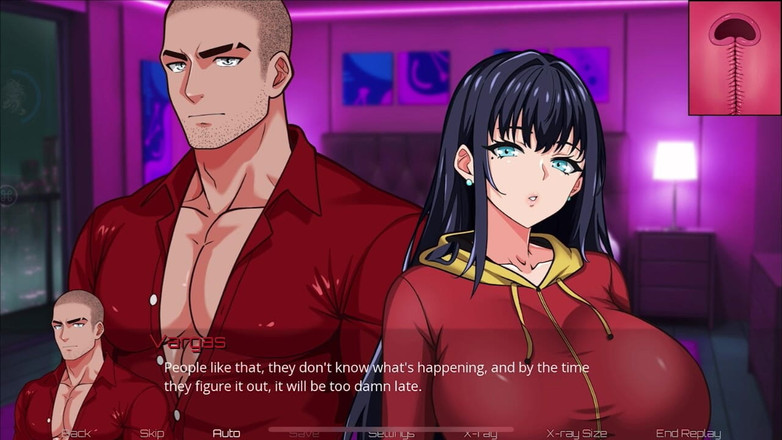 Captain ero gaming: Sub acoperire Nox Syndicate - capitolul 7 - partea 1