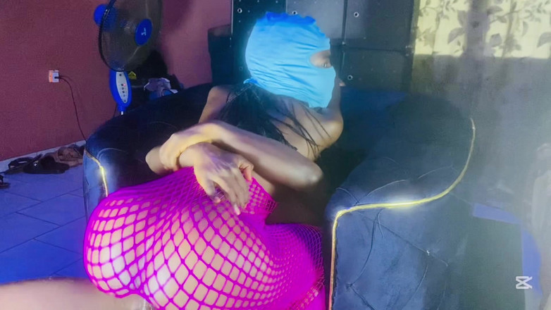 Skimask: Soft Ass Girl Likes Being Fucked