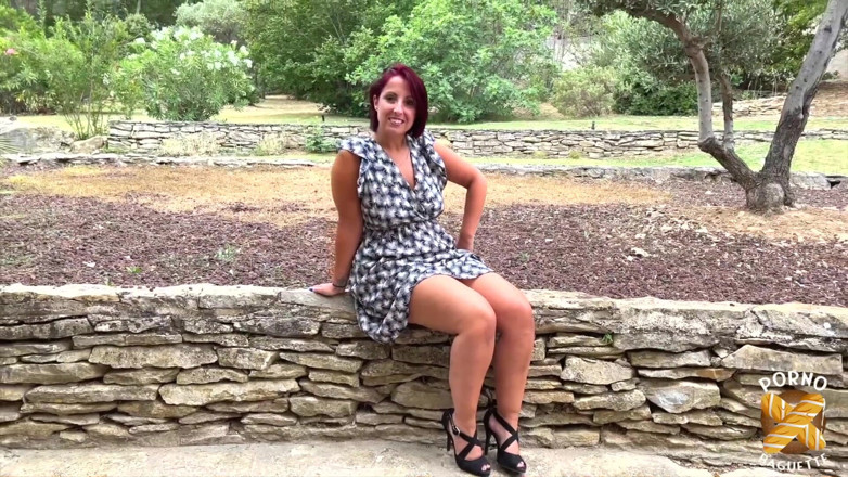 Porno Baguette: Vanessa, two cocks for a very naughty milf