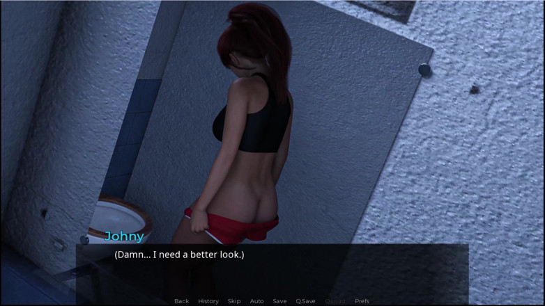 Kitty Gamer: The Beach House 4 She Was Against It but Enjoyed It...