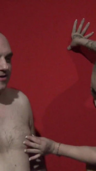 German domina Dana Jayn with big tits fucked by old guys