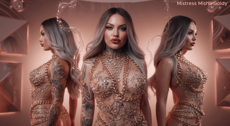 Goddess Misha Goldy: She's Never Going to Reach Where I Am