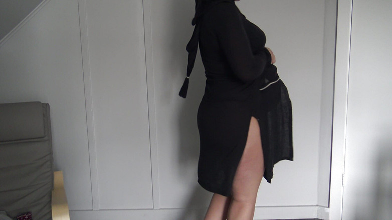 Souzan Halabi: Egyptská Sharmota Velký Zadek Velká prsa