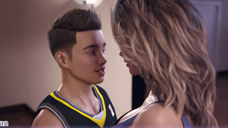 Porngame201: Manželka a nevlastní matka 58 Aktualizace Awam Hlavní vydání