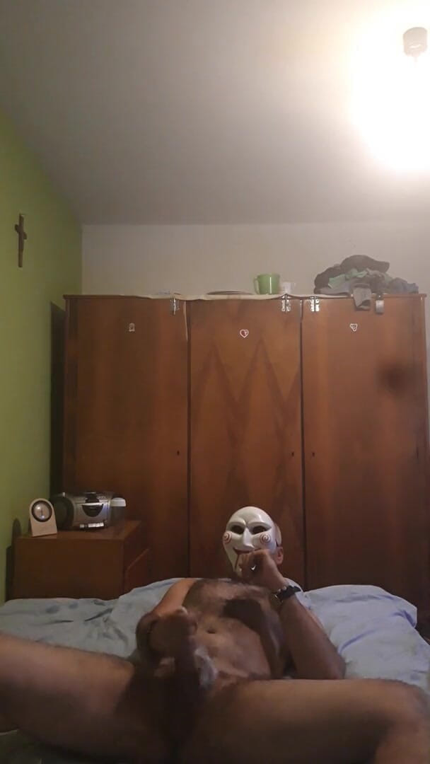 SingerMask: Fuck this pussy toy!