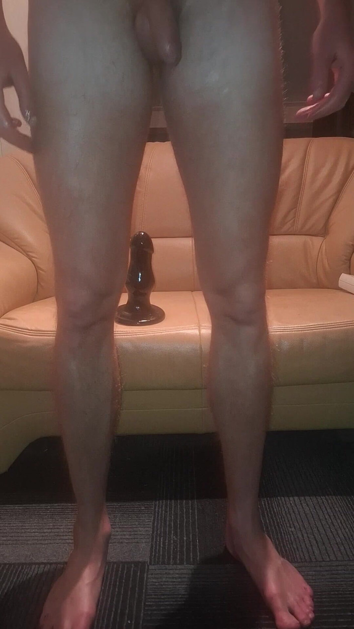 NoFace Twink X: Ateşli eşcinsel twink noface twink x büyük oyuncaklara biniyor