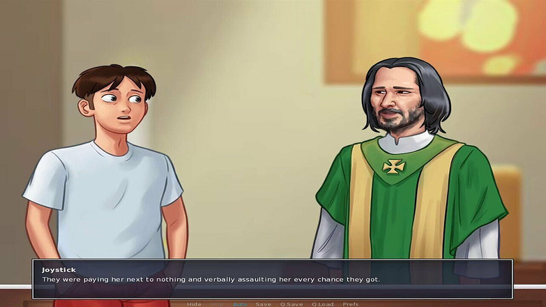 Joystick Cinema: Summertime saga- pt 64