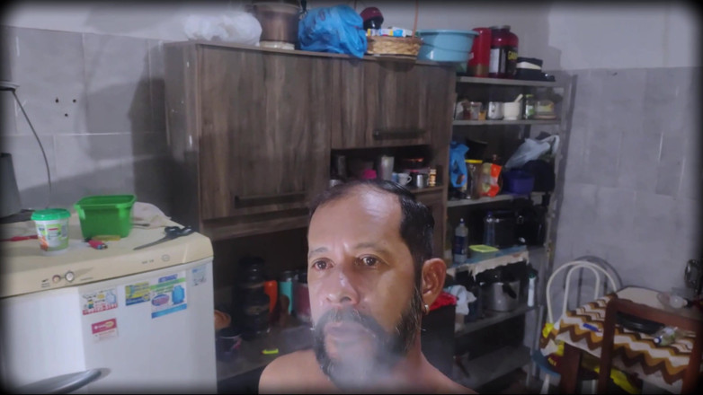 Stink HairyMale: Daily Routine and Triple Cumshot