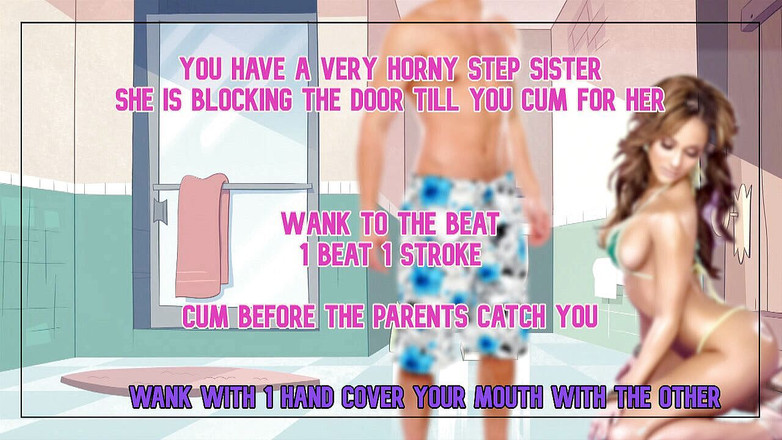 Campsissyboi: SOLO AUDIO - la tua sorellastra arrapata non ti lascerà lasciare...