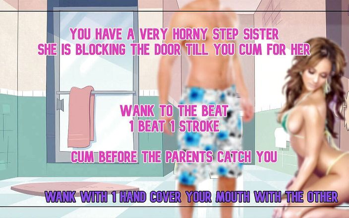 Camp Sissy Boi: AUDIO ONLY - Your horny Step Sister wont let you leave...