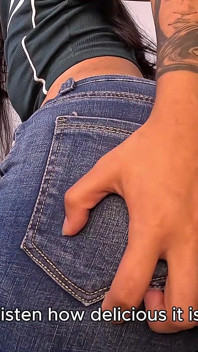 Wet My New Blue Jeans