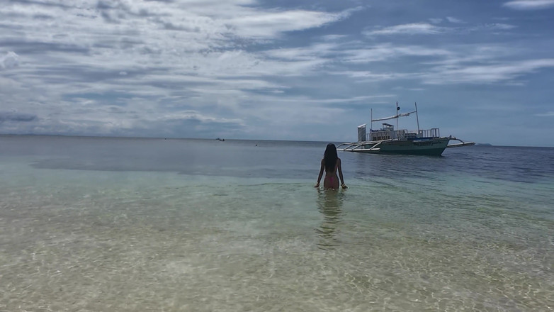 MaikaMann: Relaxing Anus in the Soft Salty Ocean Water Before Anal...