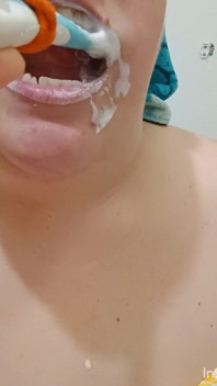 Even Harlots Brush Their Teeth~