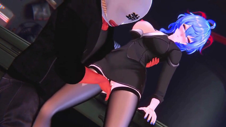 NSFWOtaku: Genshin Impact - Ganyu Late Night Office Pleasure - 3D Hentai Animations