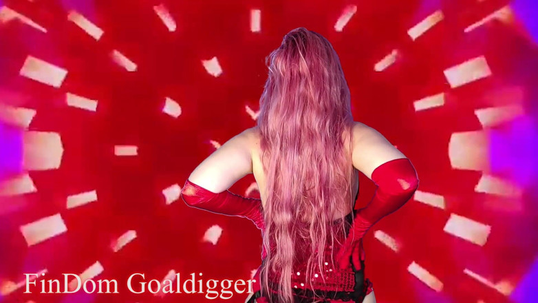FinDom Goaldigger: Jessica Rabbit the Key Holder