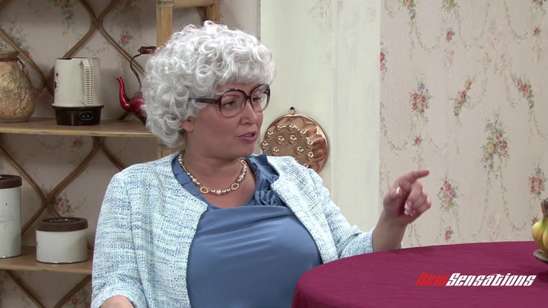 New Sensations: The Golden Girls: A XXX MILF Parody