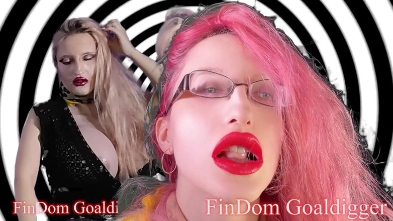 FinDom Goaldigger: Transformasi awek jalang gaya sebenar