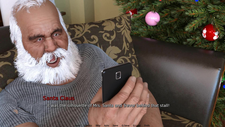 Dirty GamesXxX: Laura Christmas 2025: Cuckold santa Claus beobachtet die sexuellen angelegenheiten seiner...