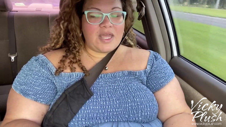 Vicky Plush: JOI on the road