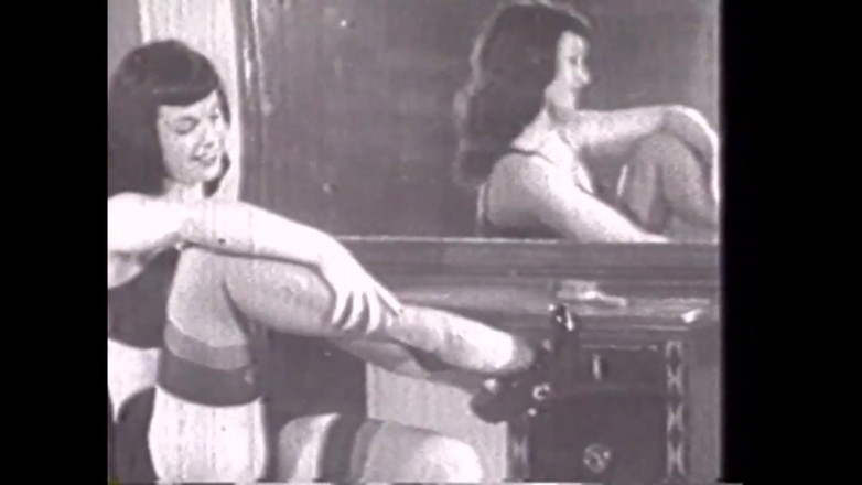 Vintage megastore: 배티 페이지, 더 매시링 발레리나