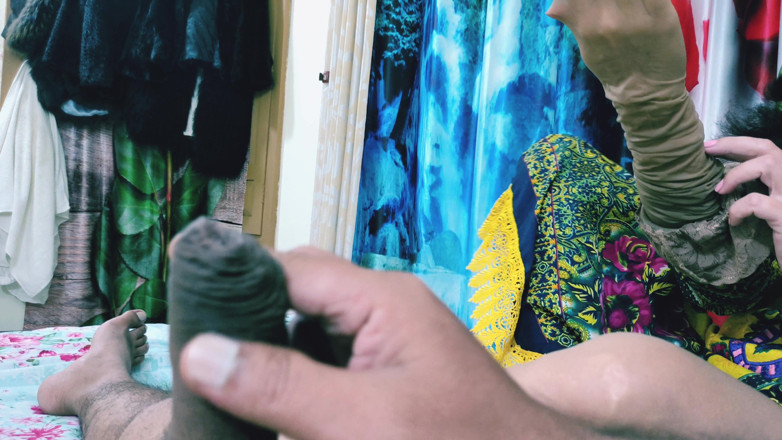Bolly Karma: Hot MILF Gets a fat cock