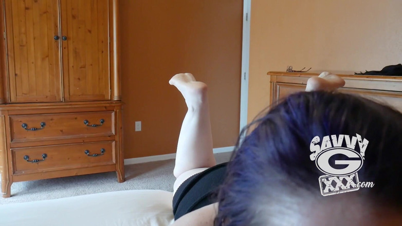 Savvy G: Mooie mond pov pijpbeurt