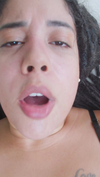 Brazilian Babe Does Her First Porn Video