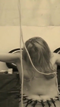 BDSM Tit Busting Punishment Tame Submissive Slut Christine Amazing Slave Training