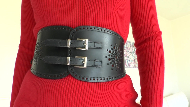 Lady Victoria Valente: Широкі тугі пояси, частина 79 леді Вікторія Валенте