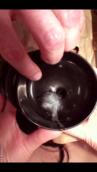 Behold the Cum Funnel