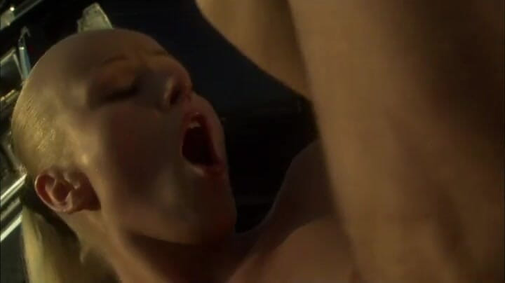 Tight little babes: Car Model With Blonde Hair Gets Licked And Fucked By...